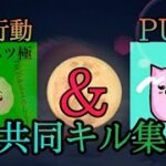 【荒野行動】【PUBG】ソルトさんと共同キル集&顔だし？【キル集】