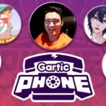 【Gartic　Phone】お絵かき伝言ゲーム。仏、れんぴき、くん、JUMP、たき、どてぴ、くままむ