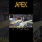 『APEX』世界一平和な煽り合い！！#apex #初心者 #生配信 #shorts #へたれパンダ