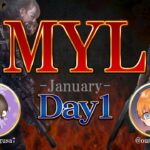 【荒野行動】1月度 MYL Day1【大会実況】