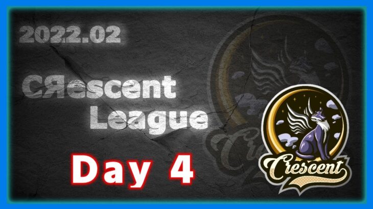 【荒野行動】2月度 CRescent League Day4🌖【実況：Bavちゃんねる】