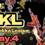 【荒野行動】 GkL 〜Gekka League〜 6月度 day❹ 実況！！