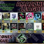 【荒野行動】実況！12月度DAY1【AMAZONES LEAGUE】FFL/ASGL提携リーグ