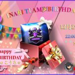 【荒野行動】INARI TEAM Happy Birthday Room【実況配信】GB