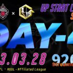【荒野行動】 Up Start League（FFL/ASGL提携リーグ）SEASON29 3月度 DAY④【荒野の光】