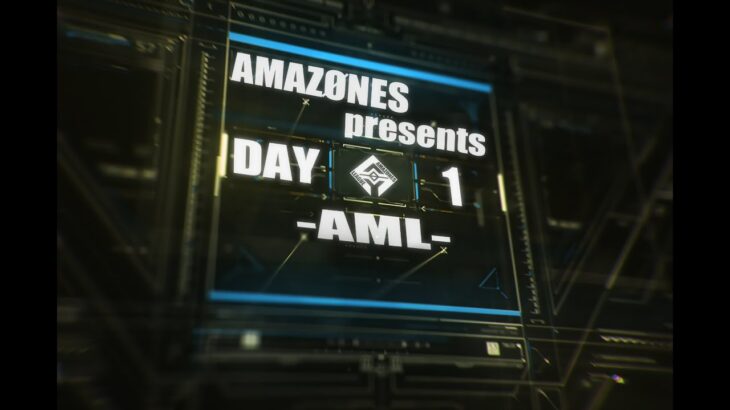 【荒野行動】実況！5月度DAY1【AMAZONES LEAGUE】FFL/ASGL提携リーグ
